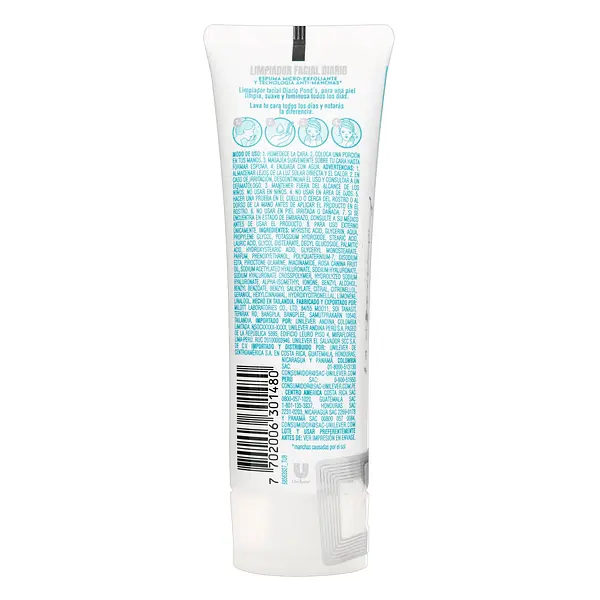Limpiador Facial Diario Ponds 50 Gr