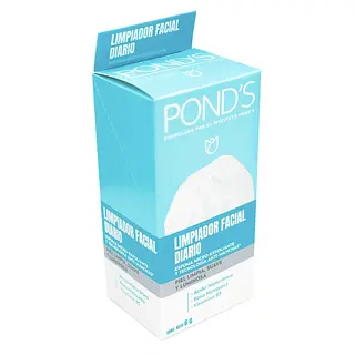Limpiador Facial Diario Ponds 6 Sbs 6 Gr