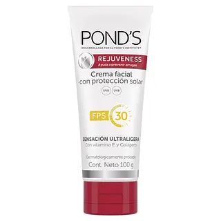 Crema Ponds Rejuveness Fps30 100 Gramos