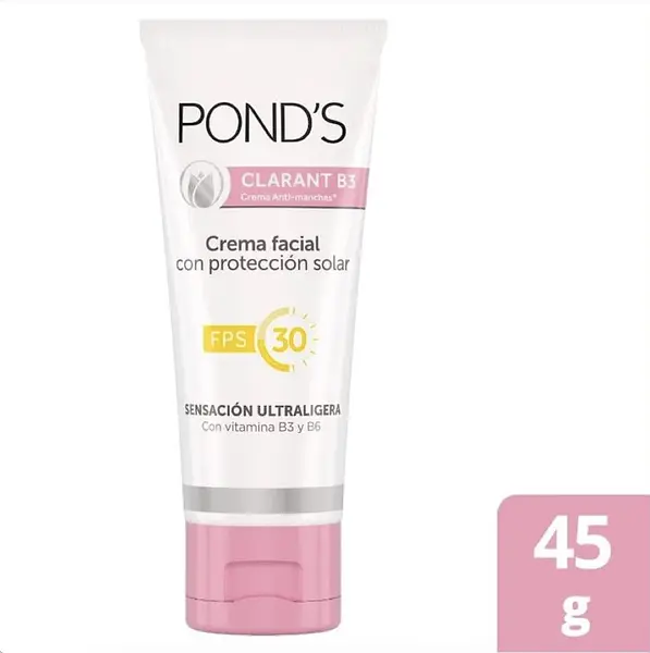 Crema Clarant B3 Facial Ponds Fps 30 Fco X 45 G