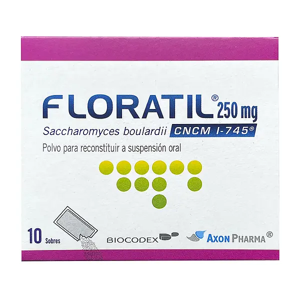 Floratil 250 Mg 10 Sbs