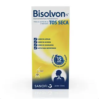 Bisolvon Tos Seca 120 Ml