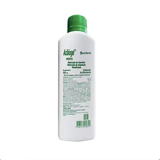 Acibiogel (Hidroxido De Aluminio+Magnesio+Simeticona) Fco X