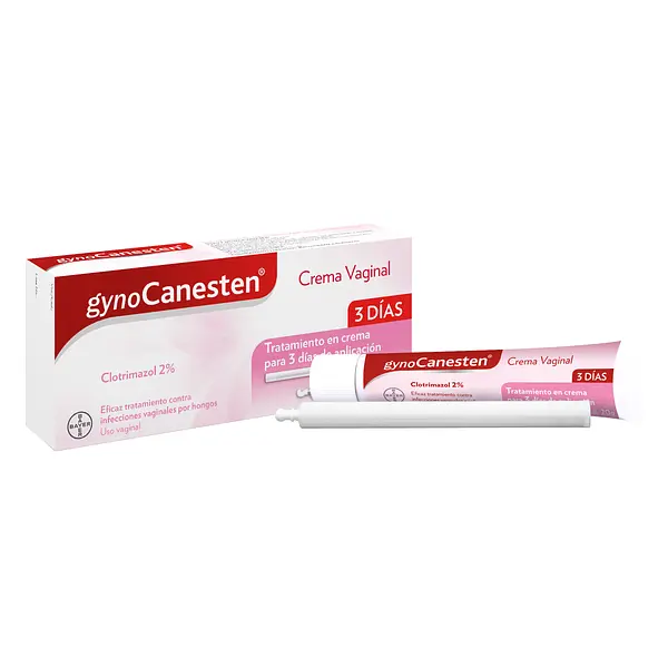 Gynocanesten (Clotrimazol 2%) Crema Vaginal X 20 Gr
