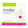 Estolas Acetaminofen 325mg + Hioscina 10 Mg Cj X 100 Tab Ico