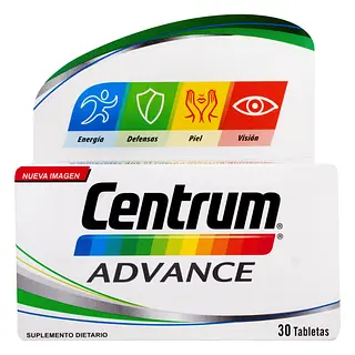 Centrum Advance Cj X 30tb