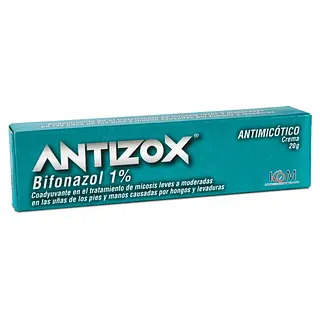 Antizox 1% (Bifonazol) Crema 20 Gr Icom